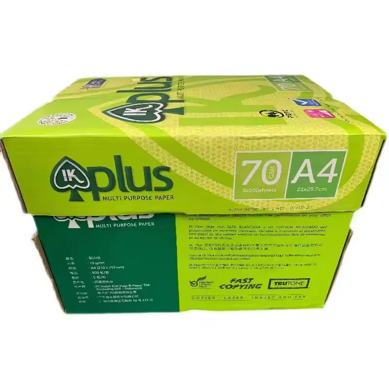 IK Plus A4 Paper - Premium Copy Paper for Professional Printing