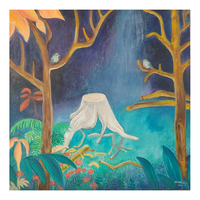 Modern Living Room Bedroom Decoration Oil Painting Abstract Painting Oil Painting Home Gift