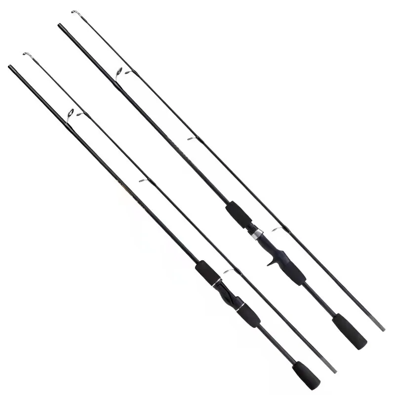 japan carbon fishing rod blank 2 Sections Inshore Fishing Spinning Rod Light Weight Carbon Casting 1.65m 1.8m 2.1m 2.4m 2.7m