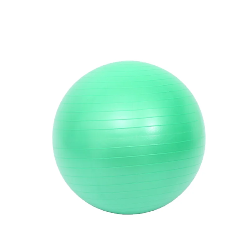 Custom Logo Black De 65 Cm Balance Anti Burst Inflatable Exercise Fitness Yoga Ball