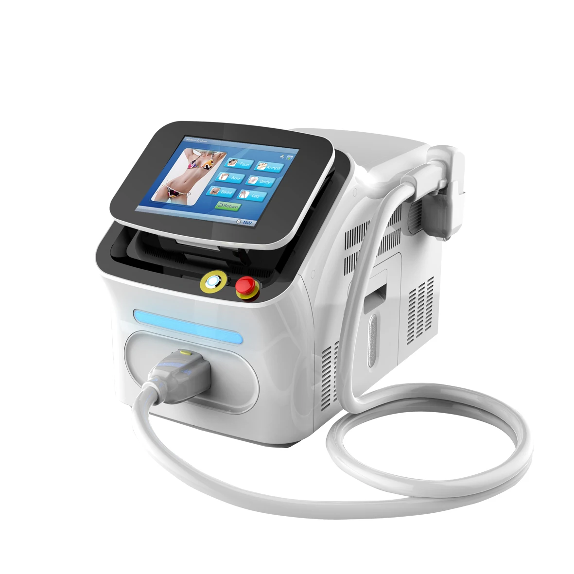 ADSS beauty salon equipment portable 808nm diode laser hair removal machine