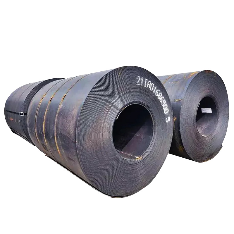 Carbon steel coils ASTM A36 A516 Gr.50 Gr.60 Gr.70 Gr.42 1018 1045 4140 st37 hot rolled low carbon steel Coil from china