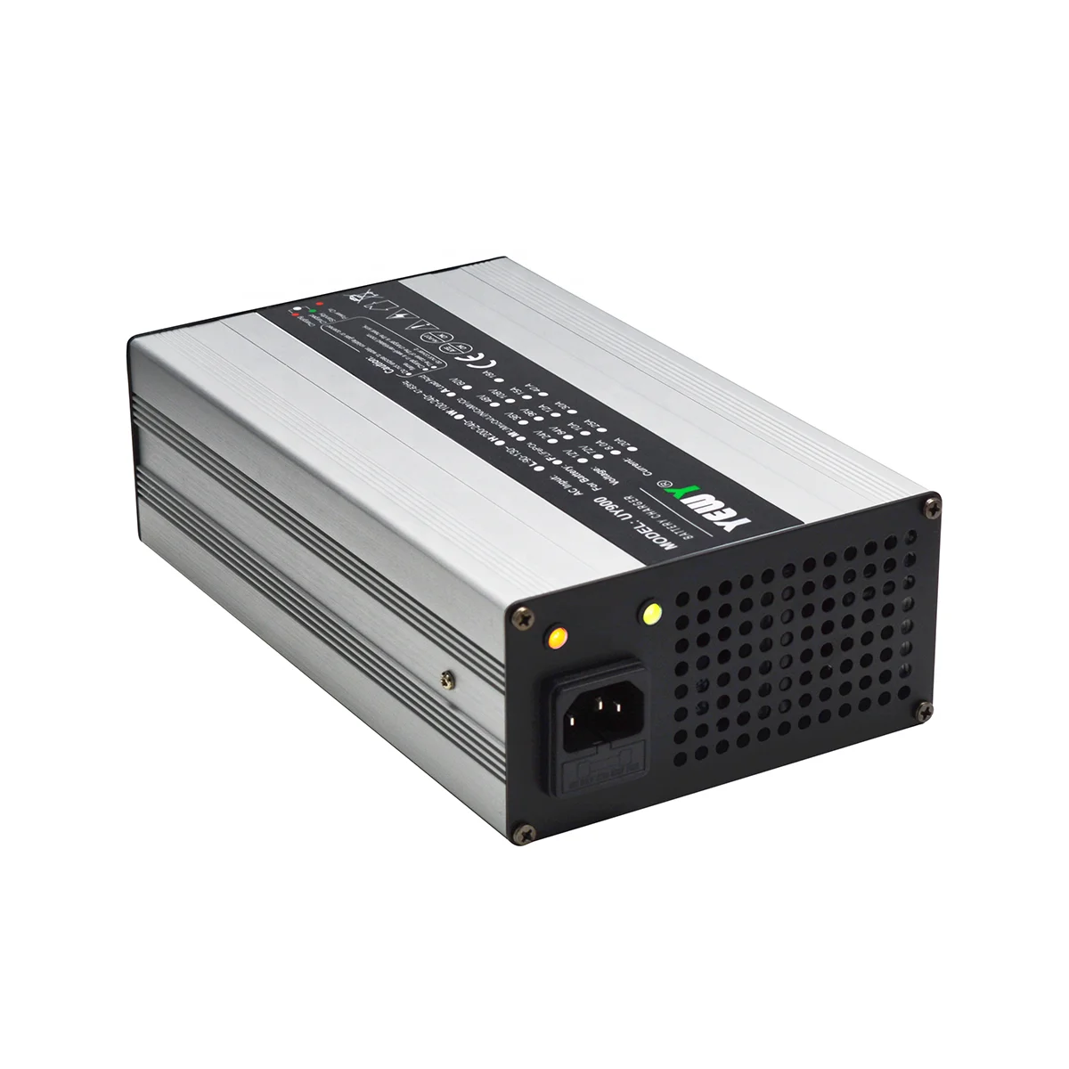 electric pallet truck forklift 12 volt charger 24v lead acid lifepo4 lithium ion  battery charger