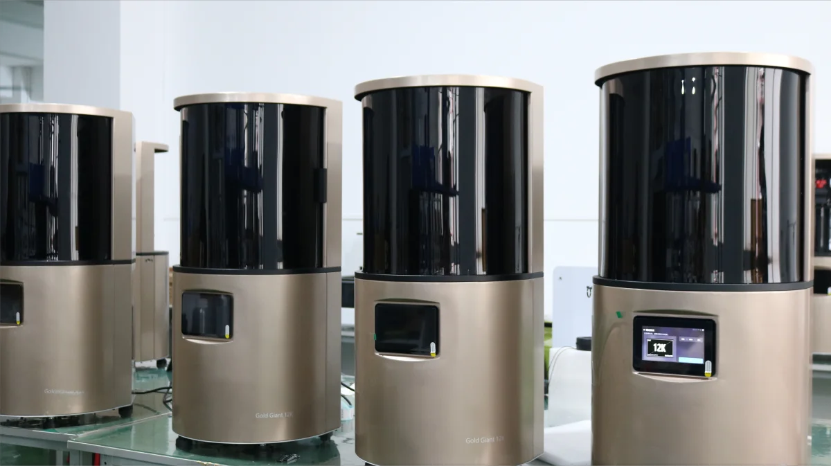 hot sale 14K Industrial Full-automatic High Precision LCD 3d Printer Metal Jewelry Dental  Printer For Jewelry Machine