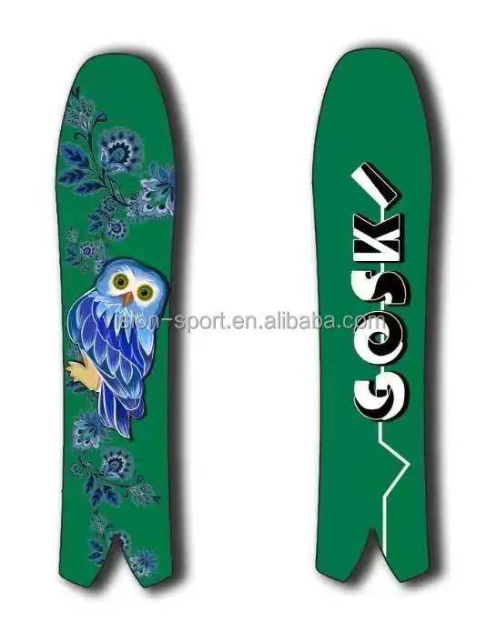 Swallow tail Snowboard