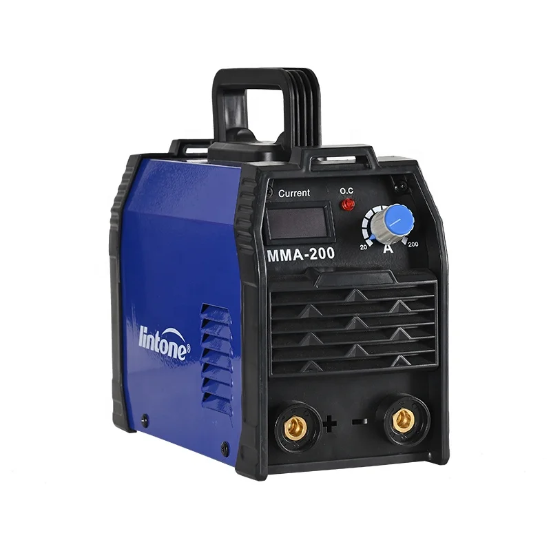 Arc Welders MMA Welding Machine Inverter For Welding Material Single Circuit Board MMA-200
