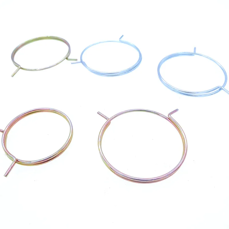 Manufacturer Custom stainless steel door lock handle torsion spring