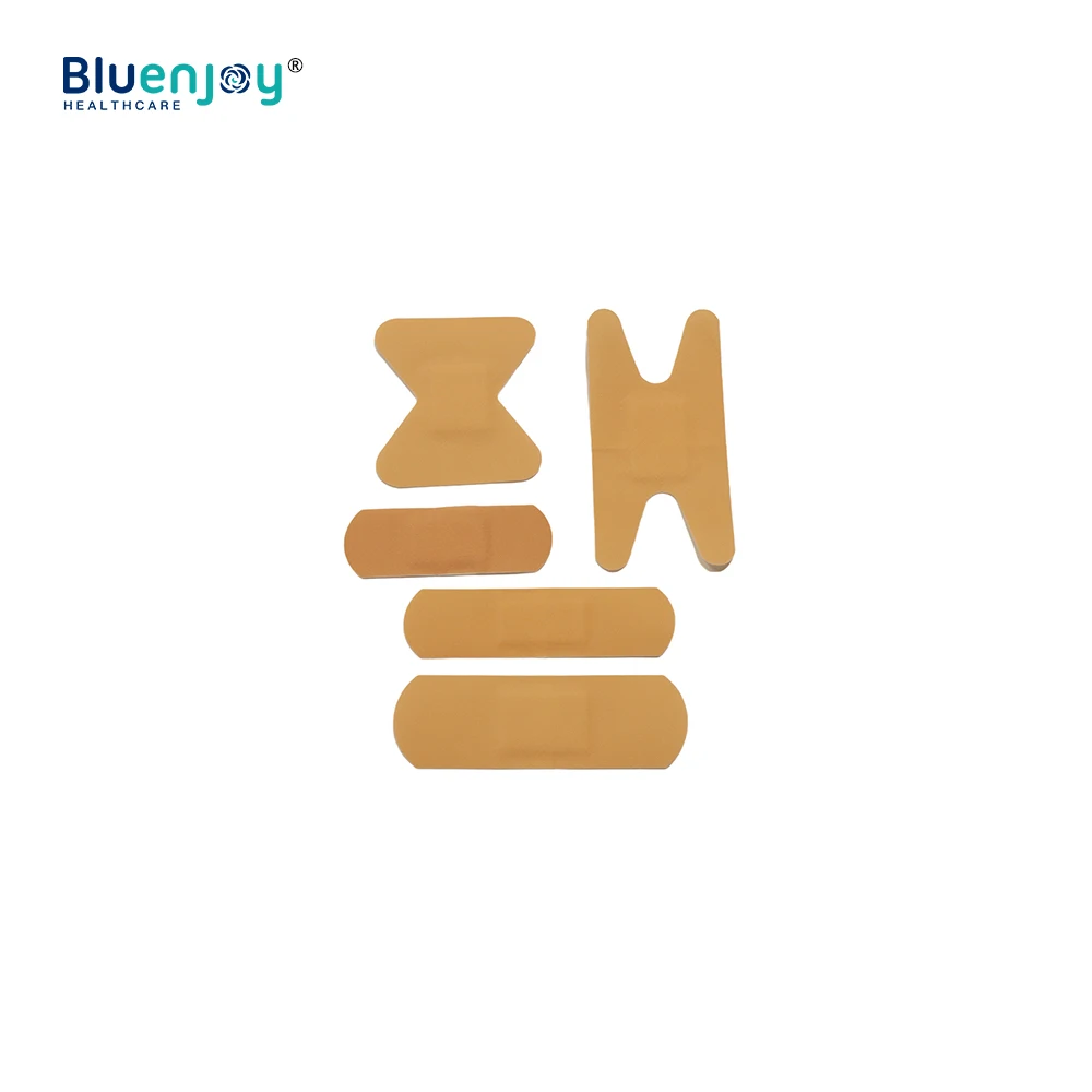 Bluenjoy Medical Waterproof Wound Plaster One Time Bandage Band-aids for Finger Cuts or Minor Abrasion Wound Care