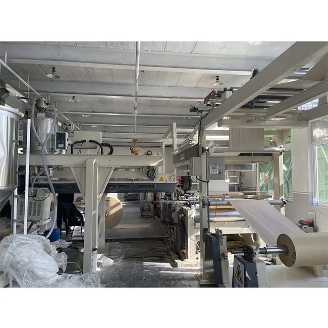 Automatic Middle Speed Small PP Woven Fabric Lamination Machine PP Woven Bag Laminating Machine Manufacturer