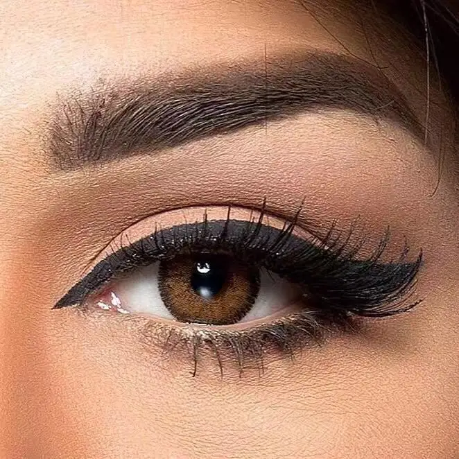 Wholesale belle Style Soft Contact Lenses Contour Hazel yearly comfortable and shinny hotsale 2019 Dia 14.2mm cheap price