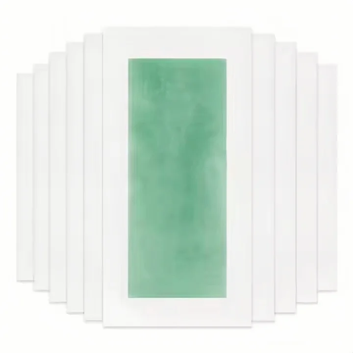 private label depilatory wax strip hair removal wax strip for depilation