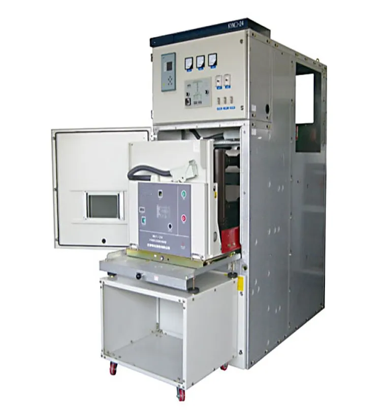 12KV 2500A switchgear Kyn28 high voltage switchgear 11kv power panels with VD4 VCB VCB panel