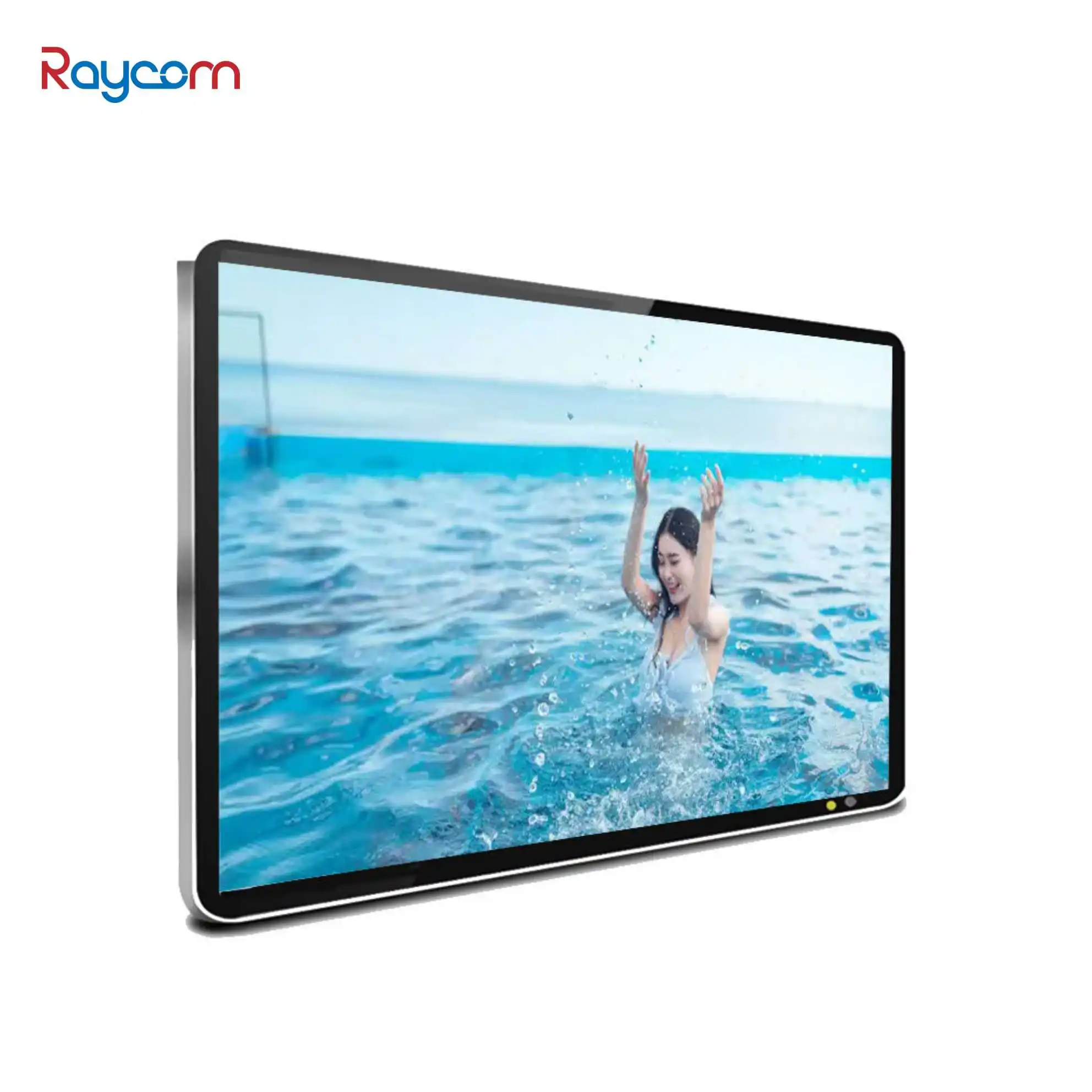 Бренд Raycom 55 дюймов интерактивная доска настенное крепление цифровая вывеска смарт-ТВ мониторы сенсорный экран для детей