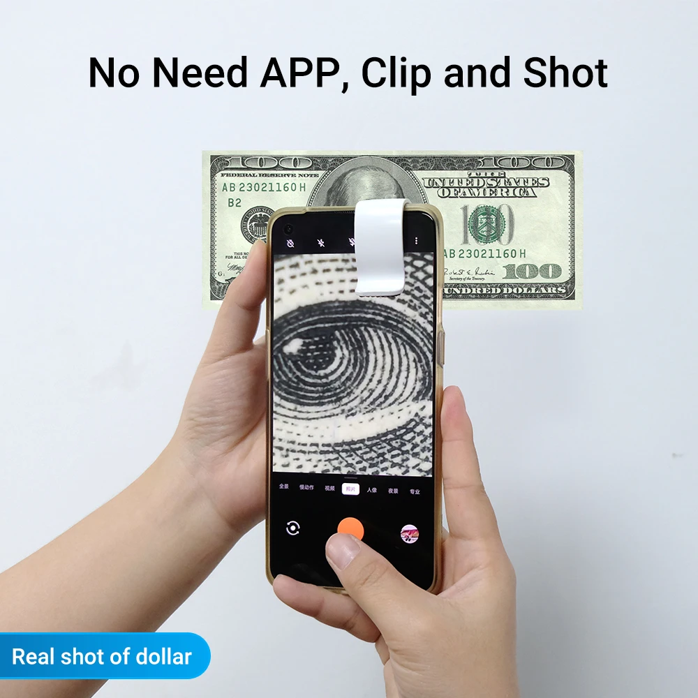 APEXEL High Quality High Definition Customization Smartphone Micro Camera Zoom Lens Photography Portable Phone Microscope Lens