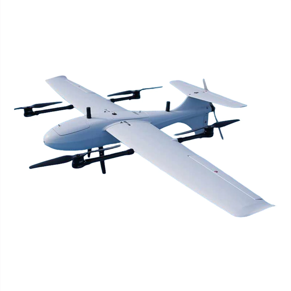 Raefly VT240 VTOL UAV Long range RC fixed wing drone for surveying and inspection