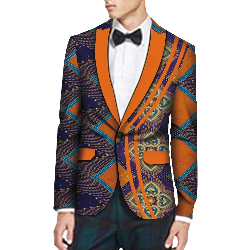 Весенние блейзеры WYN1011, Мужской Блейзер, костюм, Мужская одежда, африканская одежда для мужчин