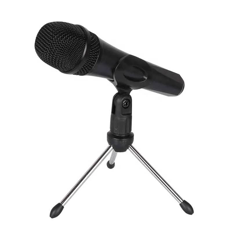 
New Arrived recording microphone and headphones desktop metal microphone stand professional microphone studio condenser 