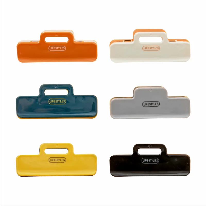 ALQ Large Fresh-keeping Bag Sealing Clip Plastic Bag Clip Food Snacks Moisture-proof Fresh-keeping Clip