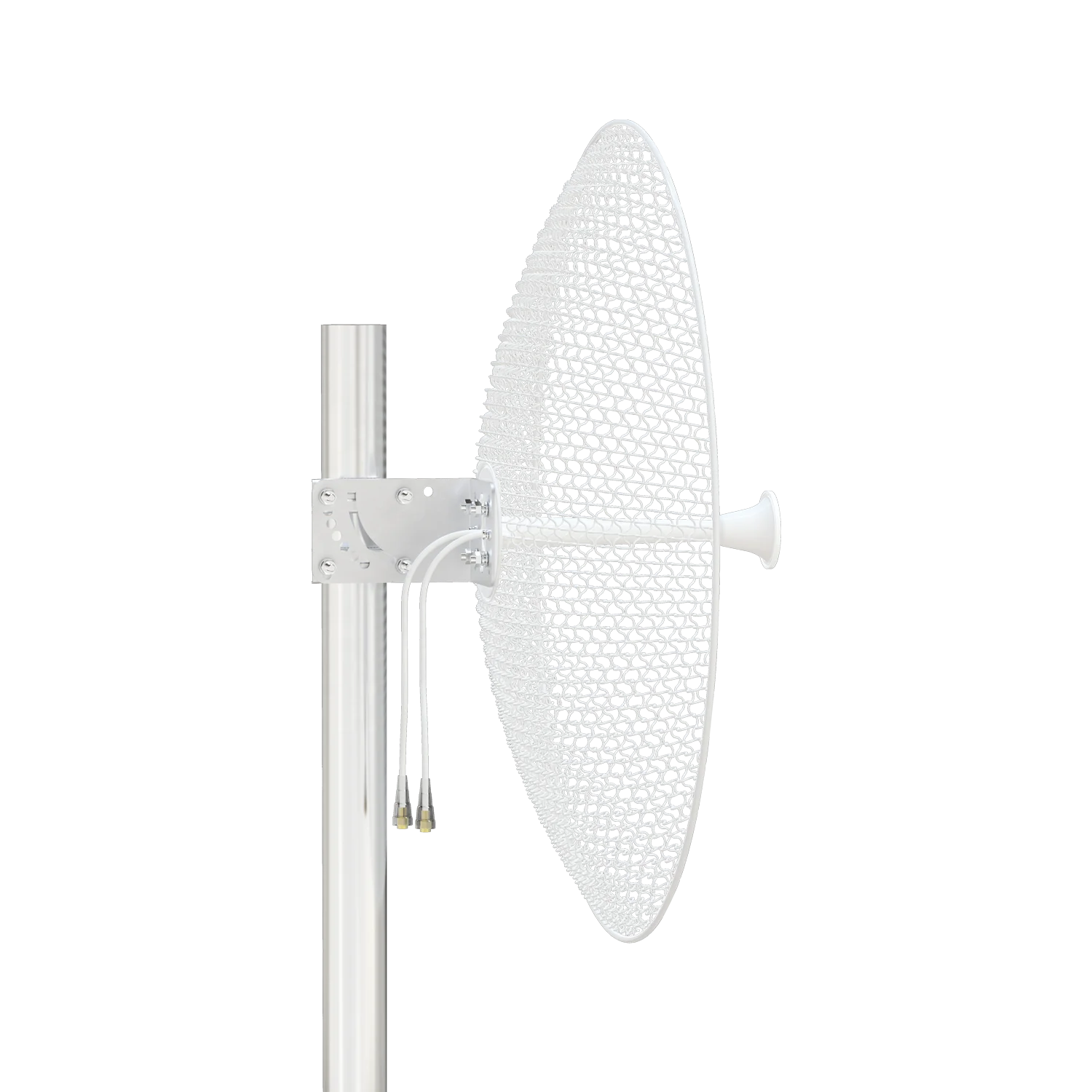 4.8-6.5GHz 0.6m 28dBi mimo Grid Antenna for mimisa A5c radio Lanbowan cambium,ubiquiti