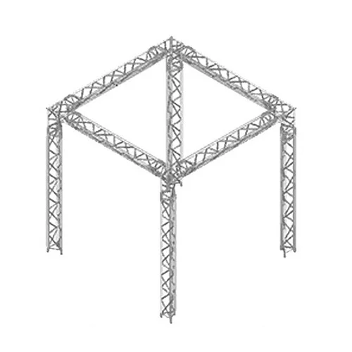 Top Quality DJ Truss Aluminum Display Structure Events Aluminum Frame Spigot Bolt Truss Stage Truss System