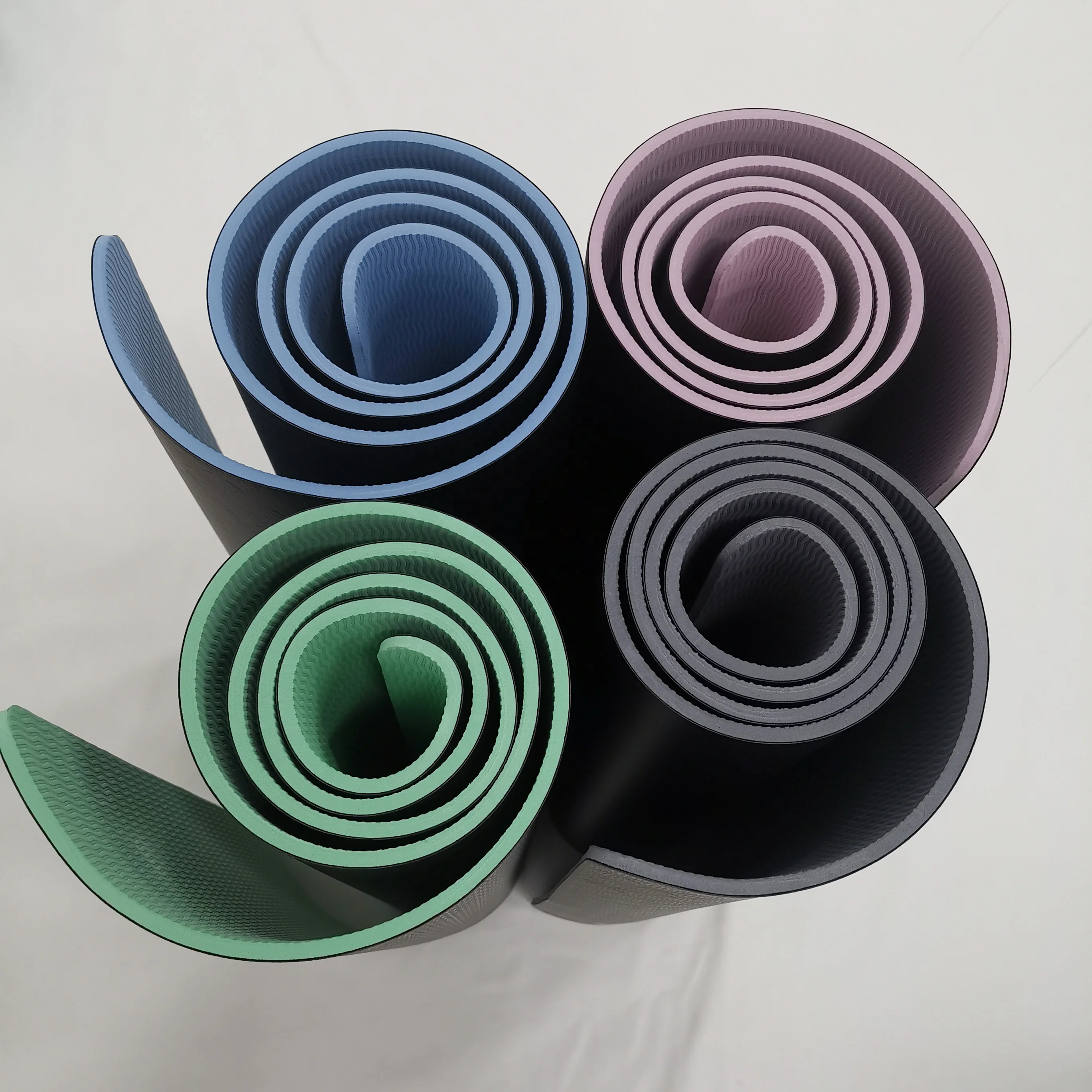 Colorful TPE Grounding Mat Earthing Yoga Mat for sport and home