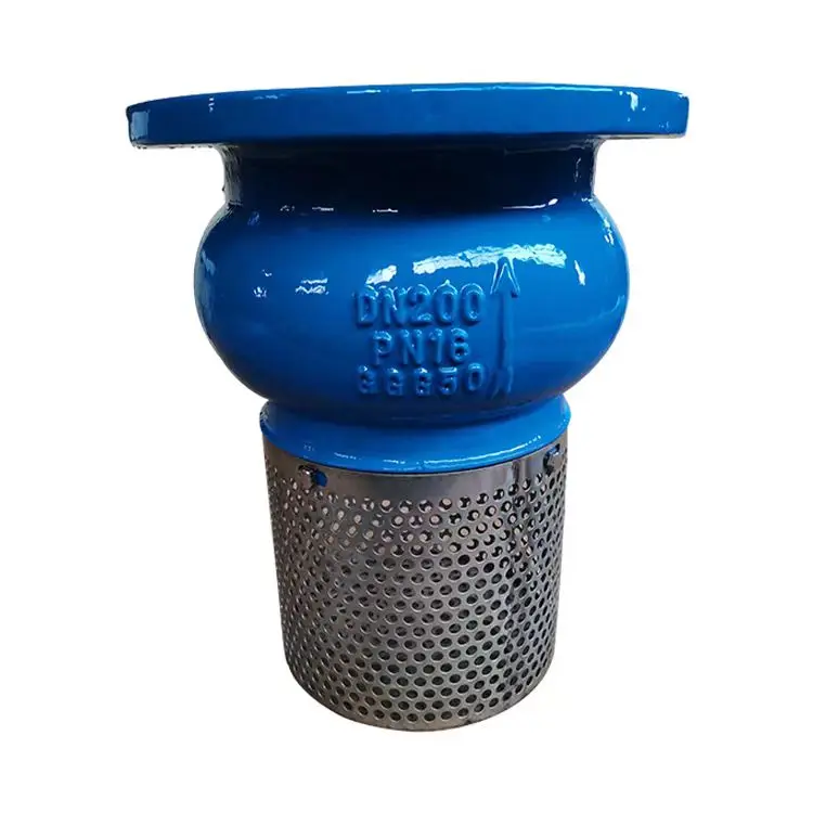 BS5153 DN100 11 кг PN10 PN16 GGG50 фланцевый чугунный 4-дюймовый ножной клапан