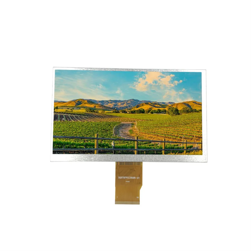 Hot Selling Tn And Ips Optional 40Pin 7 Inch The Lcd Panel For Instrumentation