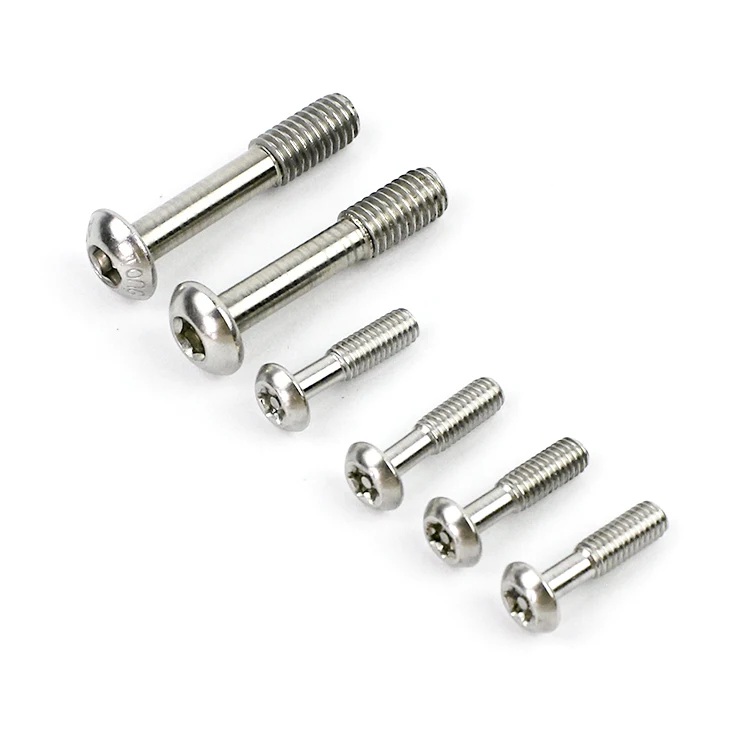 Hexagon Socket Cap Screw Titanium Din912 Allen Bolt Button Head Shoulder Socket Screws
