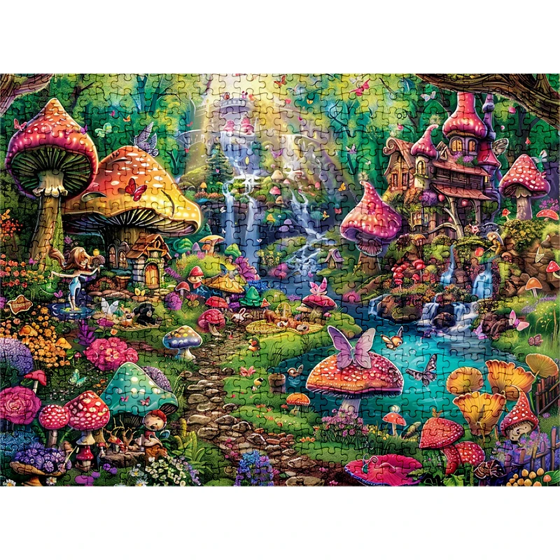 Personalized Custom Puzzle Game 100 500 1000 2000 Pieces Jigsaw Puzzles Adult Kids