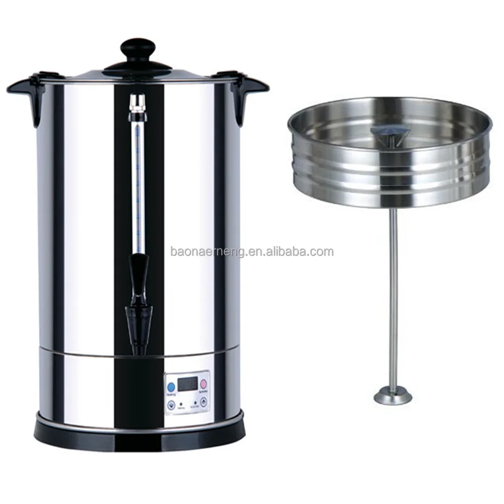 Manufacturer Supplier Hotel Restaurant Hot Coffee Percolator Tap Electric Coffee Percolator