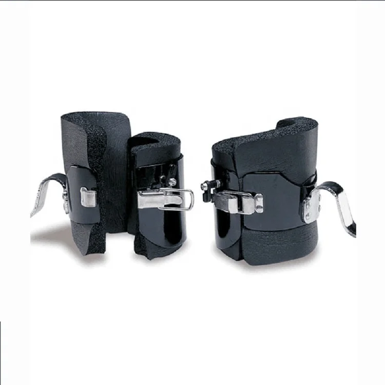 UNIQ Fitness Black Abdominal Crunch Hanging Anti Gravity Inversion Boots For Pull Up Bar