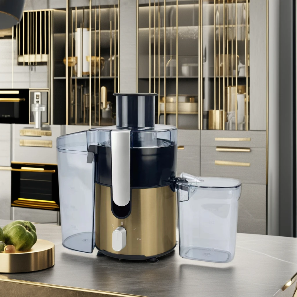 High Quality Powerful Stainless Steel Electric Juicer Juice Extractor Fruit Juicer