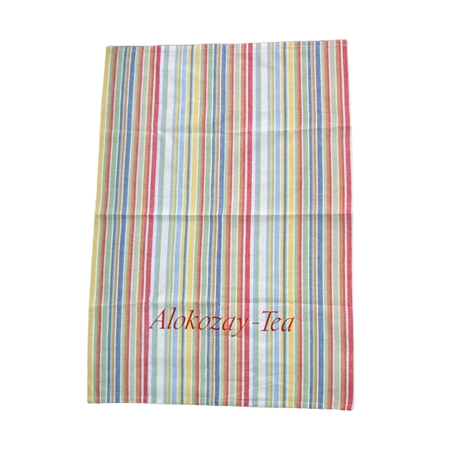Eco-friendly printed cotton table napkin tea towel