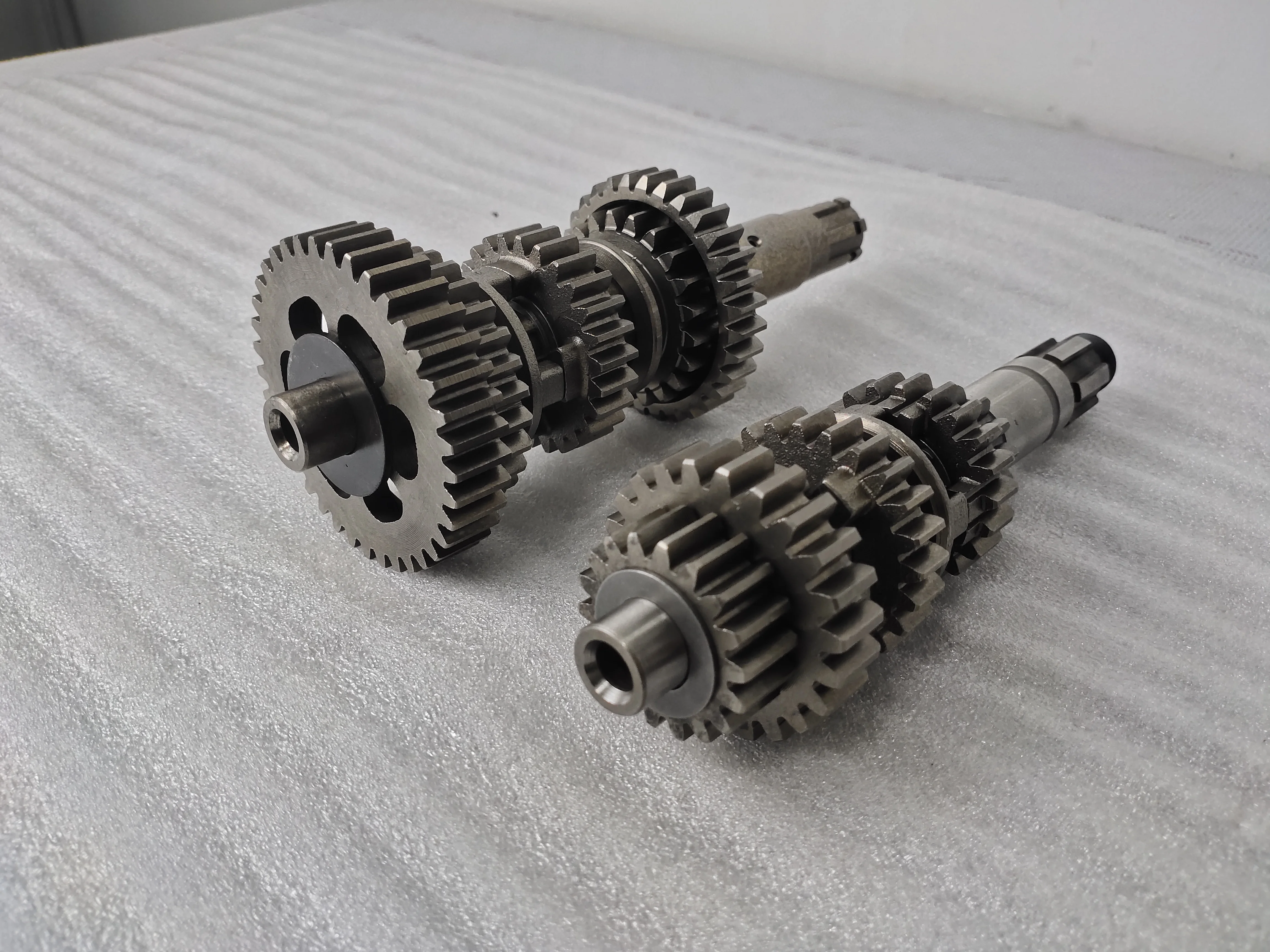 CQJB motorcycle CA250 CM250 speed Gear Box Main And Counter Shaft Gears