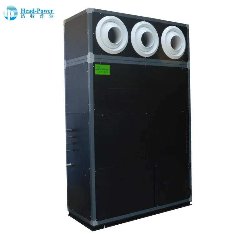 ROUND SUPPLY AIR CHILLED WATER AHU AIR HANDLING UNIT 10750CFM 183KW WITH HEATING HOT WATER COIL