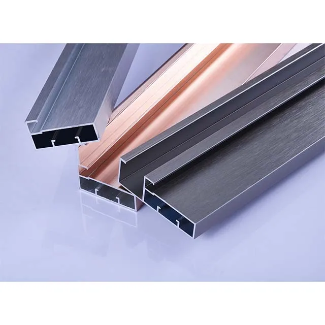 High Quality Customized Strong Kitchen Cabinet Aluminum Frame Profile Aluminum Profiles Slider