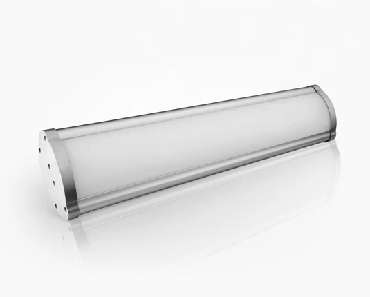 Hot sale China 40w 60w 80w100w120w150w200w tube shell fluorescent lamp tri-proof lamp LED linear high bay light