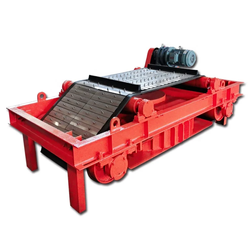 Customized Overband Metal Separation Electromagnetic Separator Conveyor Belt Magnetic Separator
