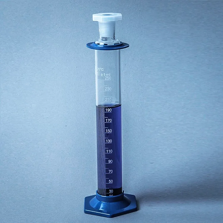 Laboratory 5ml 10ml 25ml 50ml 100ml 250ml 500ml 1000ml 2000ml Glass Measuring Graduated Cylinder