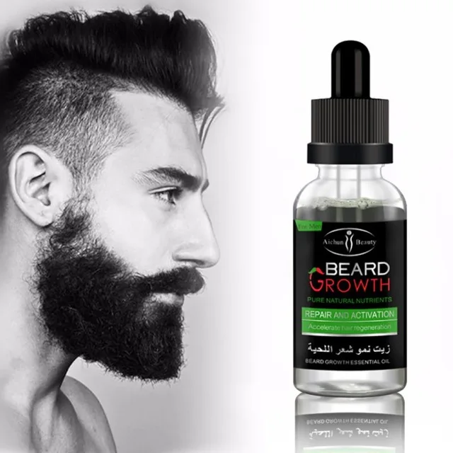 Direct selling 100% beard oil and beard balm for beard growth oil men
