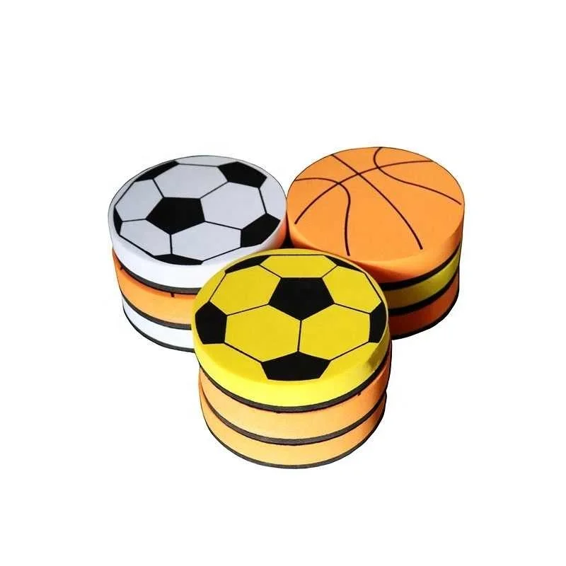 Ластики для белой доски ластик презентаций доска записи магнитная баскетбола футбола