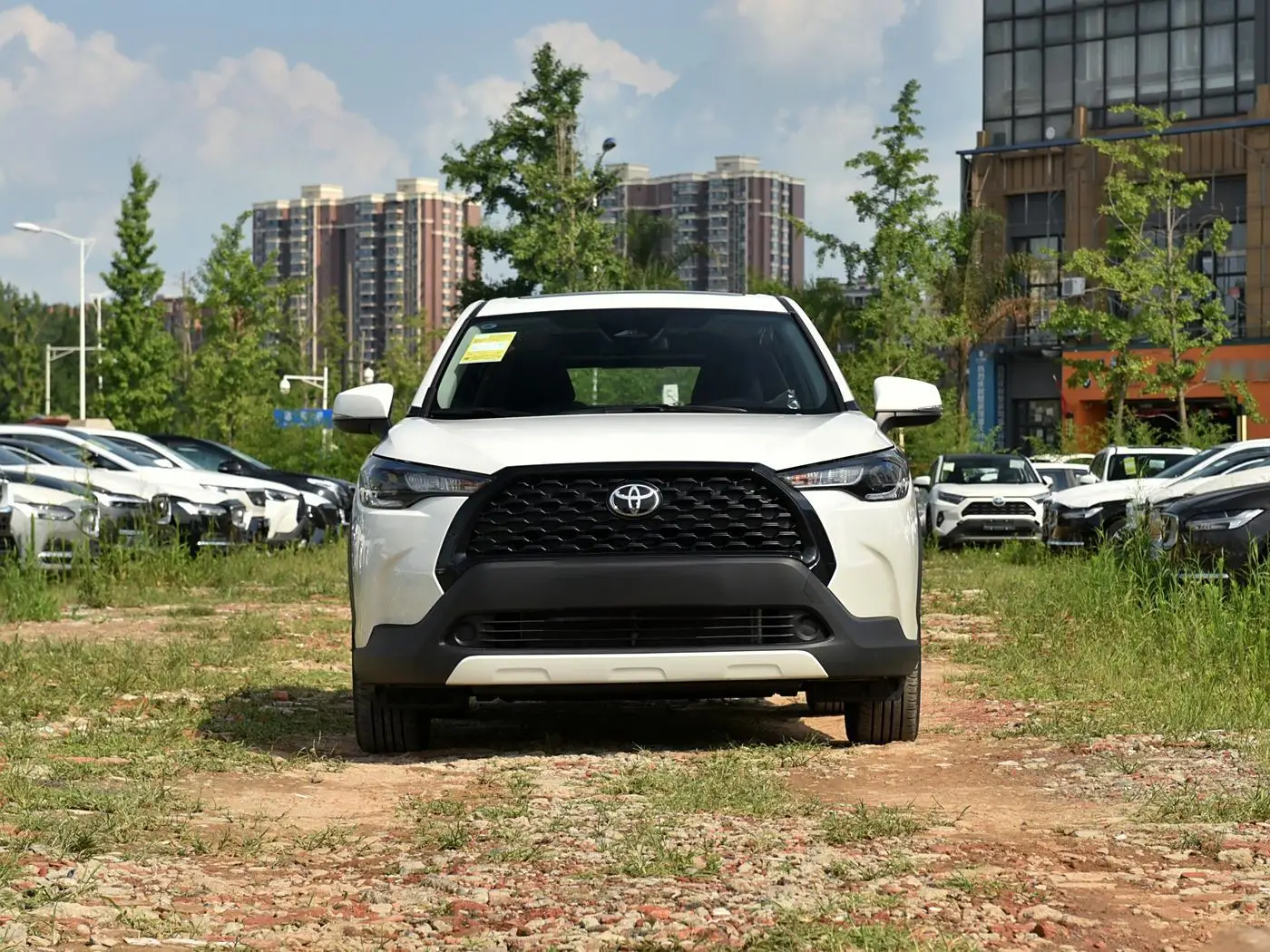 For Toyota Corolla Cross  2.0L Gasoline/petrol pioneer elite luxury flagship version compact FWD auto SUV Vehicle CAR