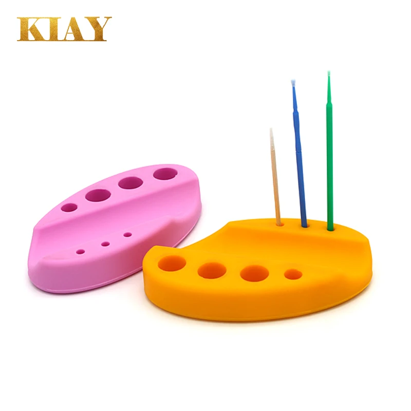 Держатель для чернил тату силиконовый держатель разных цветов