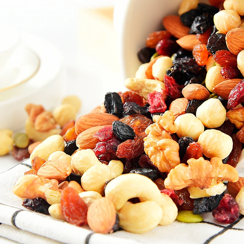 
2021 Factory & Wholesale Nutritious Snacks in Bulk Dried Fruits And Nuts 