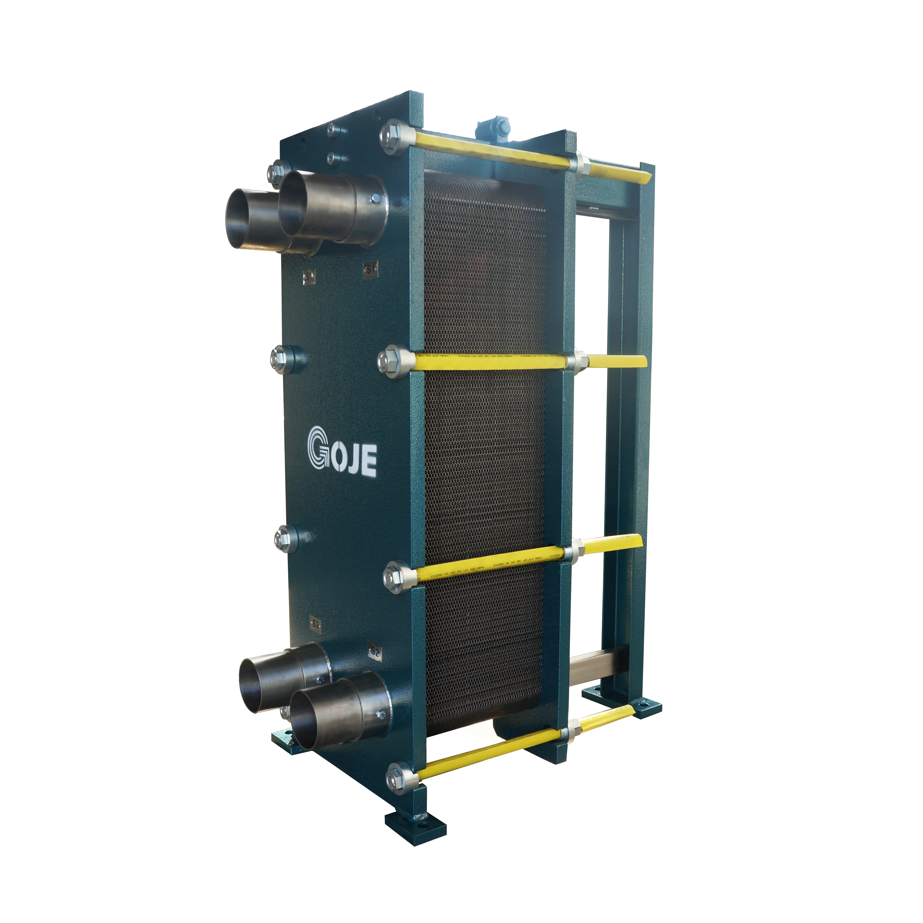 Brazed plate heat exchanger with double system nanjing bang win
