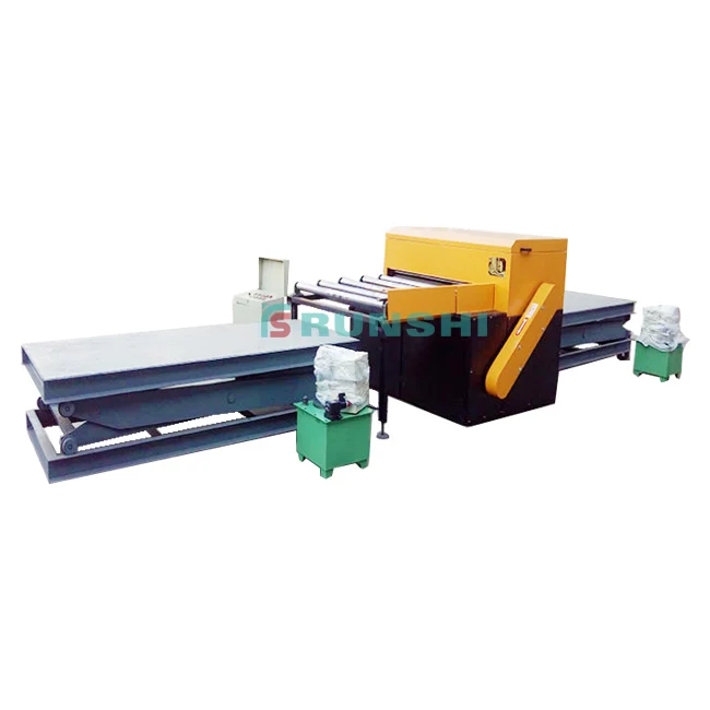 Plywood MDF Particle board edge cutting saw machine wood cut machine
