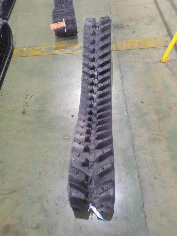 Small Atv Tracks Rubber Crawler Wheelchair Rubber Track Snow Mobile Crawler Rubber Track