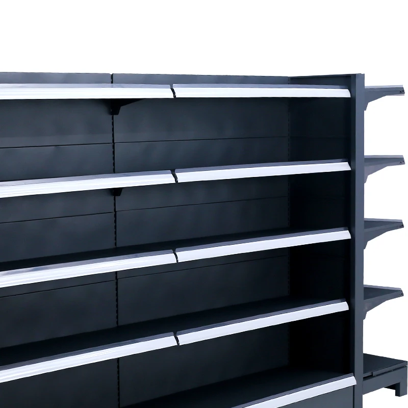 Market shelf corner Steel shelf factory manufacturer supermarket gondola rack L shape shelf
