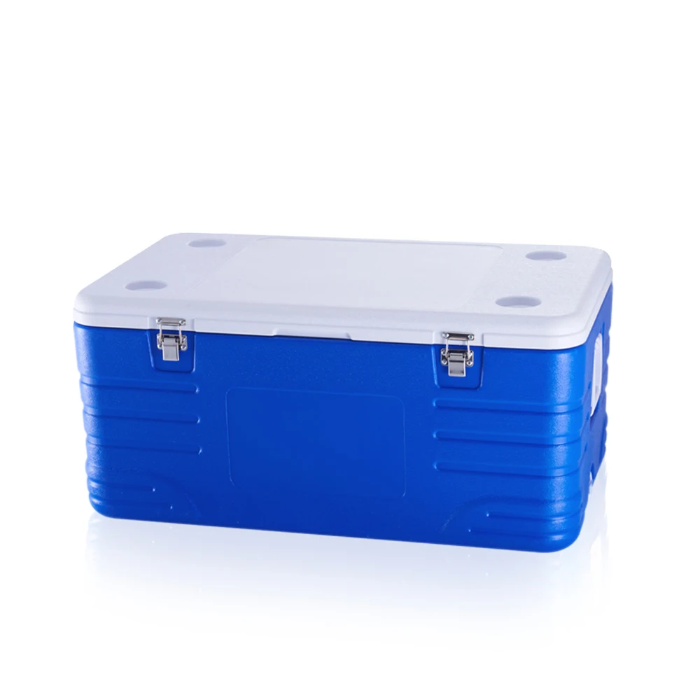 Commercial new used temperature control big large fish storage fishing ice cooler box