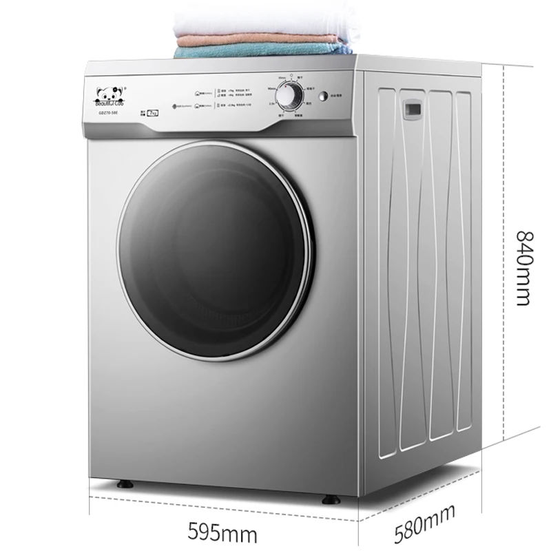 
Professional cloth dryer CE Approved Stainless Steel Electric home tumble clothes dryer machine 